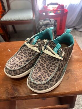 Women’s ariat slip ons